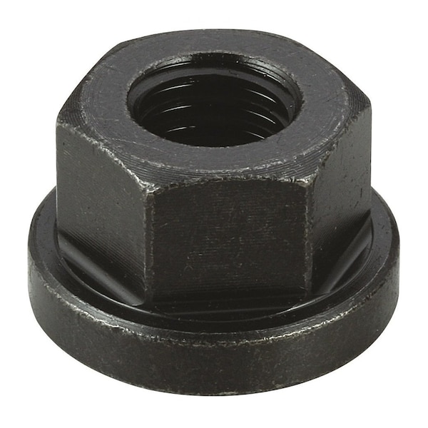 Hhip Flange Nut, M24300, Black Oxide 39031269 Zoro